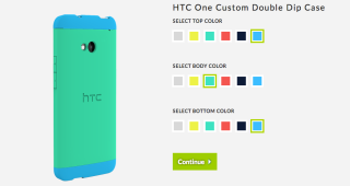 HTC One Owners Jelly Over MotoMaker? Check Out HTC’s Official Custom Double Dip Cases
