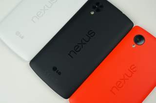 Red Nexus 5 Unboxed, Fondled.