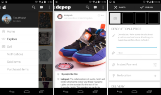 Depop Released to Google Play, a Hip Marketplace to Sell and Buy Clothing and Accessories