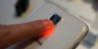Video:  Galaxy S5 Fingerprint Scanner and Heart Rate Monitor Demo