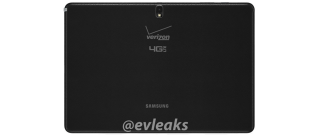 Press Render of Verizon’s Samsung Galaxy NotePro 12.2 Leaked, 4G LTE Logo Visible From Space