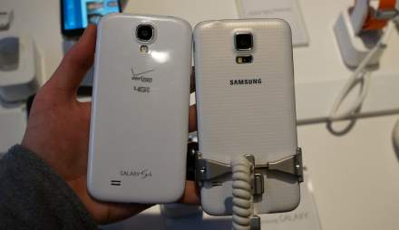 Video:  Galaxy S5 vs. Galaxy S4 vs. Galaxy Note 3 vs. Moto X vs. Nexus 5