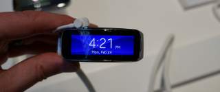 Samsung Gear Fit Quick Look and Video Tour