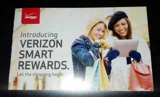 Verizon Introduces “Smart Rewards” Program, Like a Credit Card Point System