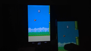 Koush Demos Chromecast Mirroring By Showing Off Flappy Bird Score