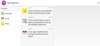 Accidentally Deleted an Important Piece of Text? Type Machine’s Got You Covered