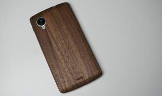 Toast Wood Cover Now Available for the Nexus 5