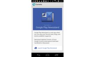 R.I.P. Google Currents.