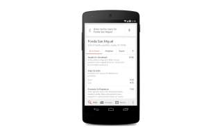 Tip:  Use Google Search on Mobile to Quickly Find Restaurant Menus as Search Cards