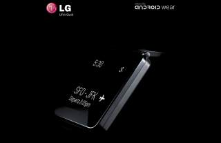LG Introduces G Watch, Smartwatch Powered By Android Wear Coming Q2