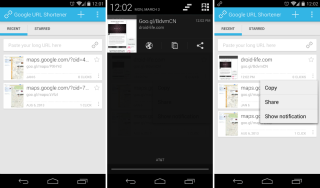 Well-used Google URL Shortener Android App Released, Totally Free of Charge