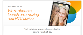 AT&T Teases HTC One (2014), Might go on Sale March 25