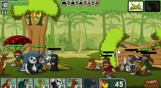 Lumberwhack: Defend the Wild, a Team of Misfit Animals Take on Angry Redneck Lumberjacks