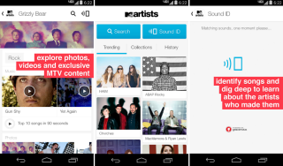 MTV Artists Released to Google Play – Watch Countless Videos, Download Music, and Even Identify Music