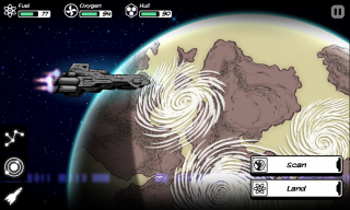 Out There, a Journey Through Deep Space in an Attempt to Make it Home