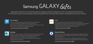 Buy a Galaxy S5 and Get $500 in App Subscriptions for Free