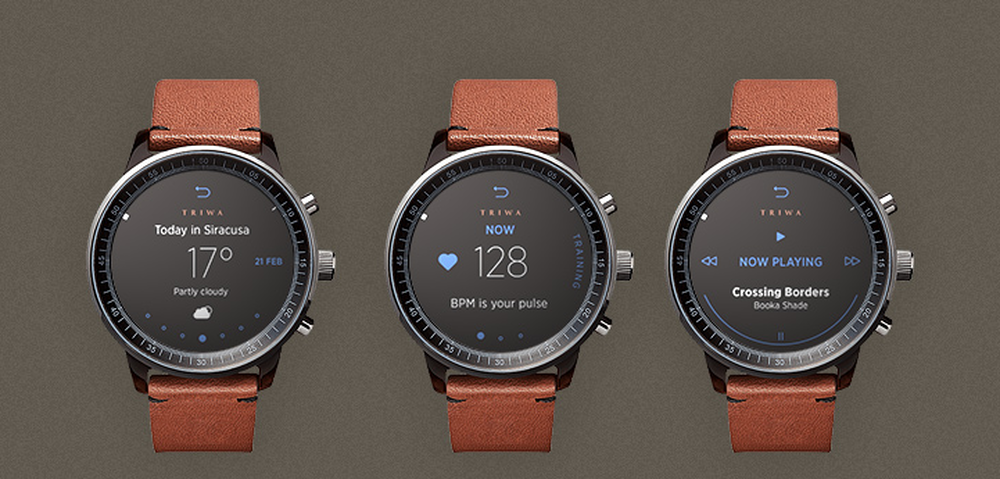 smartwatch concept