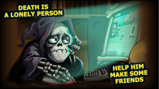 Deadlings is Death’s Attempt at Making FaceTome Friends, Lead Zombies Through Mazes to Help Him