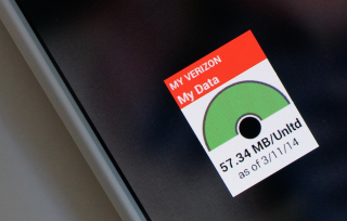 My Verizon Update Brings Auto-Refresh Back to the Data Widget