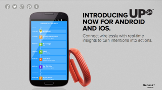 Jawbone Debuts UP App with Activity Tracking for Android Wear and “Select Phones”