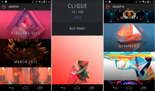 Justin Maller’s Facets Wallpapers Redone for Mobile, Available Now Through Android App