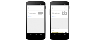 Google Adds “Take a Picture” and “Take a Video” Voice Actions to Search