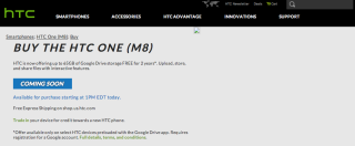 HTC’s Website Mentions 1PM Sales Start, 4 Carriers, 4 Colors and Unlocked, Developer and Google Play Editions of New One