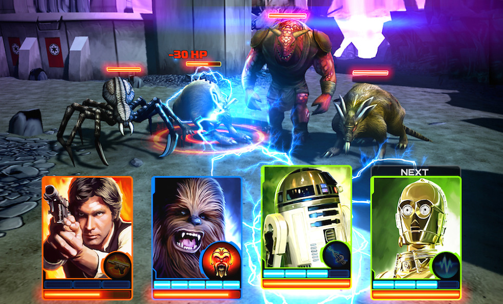 Star Wars: Assault Team Launches on Google Play