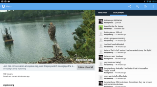 Ustream Android App Receives Update, Users on Big Red to Get Their Own Verizon-branded Channels