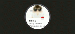 Video:  Android Wear Hands-on and Tour