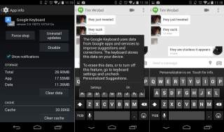 Google Keyboard 3.0 Released, Adds Personalized Suggestions From Other Google Apps