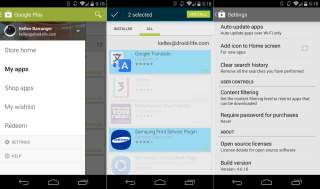 Download:  Google Play v4.6.16 – Batch Installs, Menu Tweaks, Require Password, and More