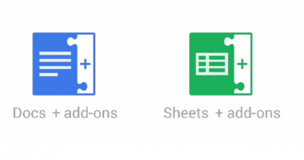 Add-On Apps Come to Google Docs and Sheets
