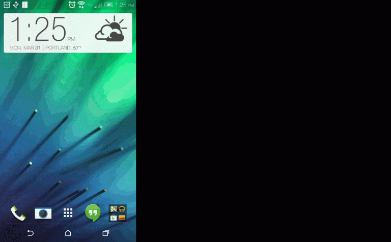 How to:  Change Launchers on the HTC One (M8)