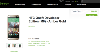 HTC One (M8) Developer and Unlocked Editions Available for $649, Ship in 1-2 Weeks