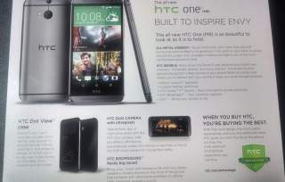One More Leak:  Here is HTC’s Full List of One (M8) Features That are About to be Announced
