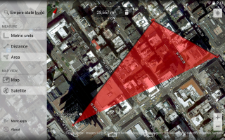 Maps Measure for Android Lets You Measure Distances and Areas in Google Maps