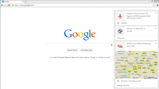 Google Now Available for All Chrome Desktop Users