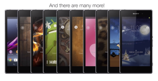 Sony Reveals Xperia Theme Details, UI Customization for Xperia Phones