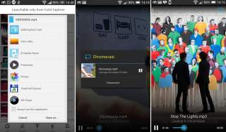 Solid Explorer Uses Chromecast SDK to Add Local Media Streaming
