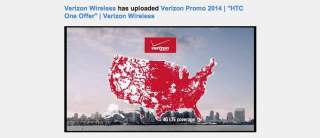 Verizon Posts/Pulls “HTC One Offer” Promo Video, Posts “All New HTC One” Teaser Page