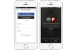 Facebook Announces Anonymous Login and Redesigned App Control Panel