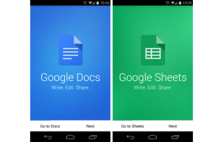 Google Releases Updated Standalone Apps for Docs, Sheets, and Slides