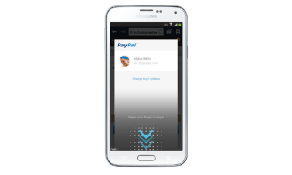 PayPal Shows Off Benefits of Using Biometric Authentication on Samsung Galaxy S5