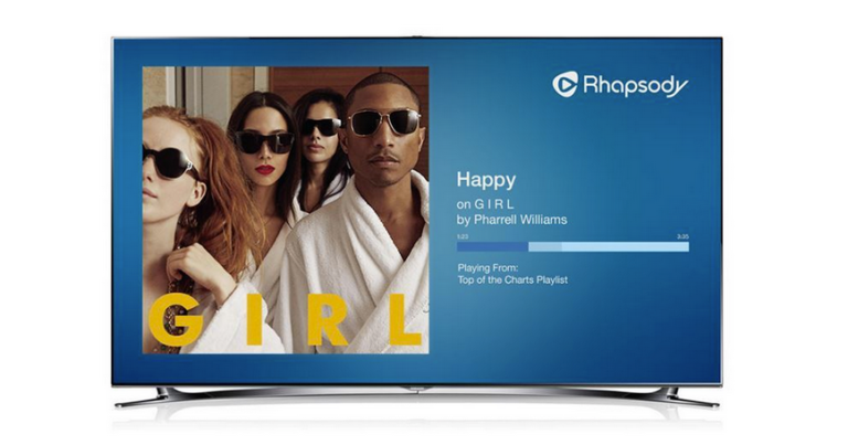 Rhapsody and Napster Add Chromecast Support, Available Today on Android