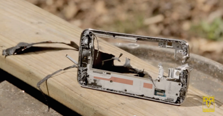 Video: Samsung Galaxy S5 Vs. M107A1 .50 Cal Rifle