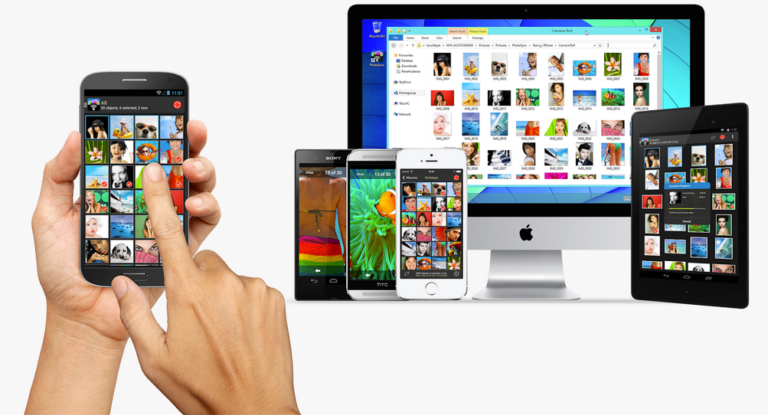 PhotoSync Will Transfer Your Pictures and Videos to Other Devices Over WiFi
