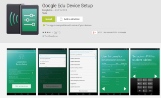 Google’s Edu Device Setup App Updated for Android 4.4.3, Still No Sign of the Update