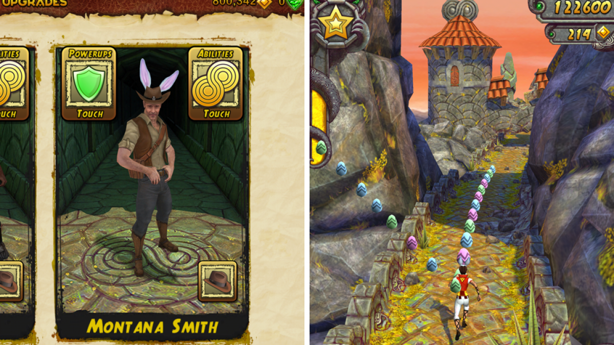 Temple Run 2 For Android Released to Google Play