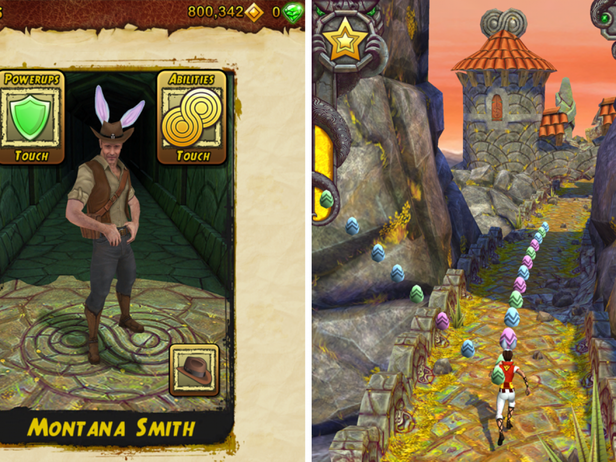 Temple Run 2 Update Incoming, Brings Cloud Save Support and Bunny Ears